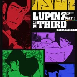 DISCOTEK Lupin The 3rd Part II Collection 1 DVD