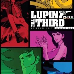 DISCOTEK Lupin The 3rd Part II Collection 2 DVD