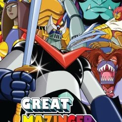 DISCOTEK Great Mazinger DVD