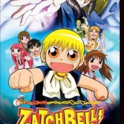 DISCOTEK Zatch Bell Movie 1 101st Devil DVD