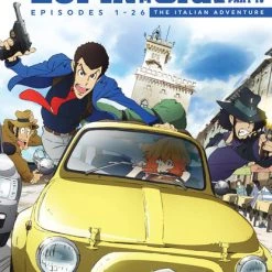 DISCOTEK Lupin The 3rd Part IV DVD