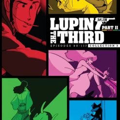 DISCOTEK Lupin The 3rd Part II Collection 3 DVD