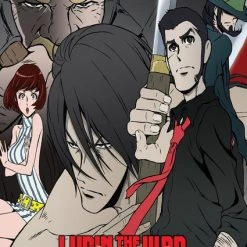 DISCOTEK Lupin The 3rd Goemon's Blood Spray DVD