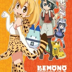 DISCOTEK Kemono Friends Season 1 DVD
