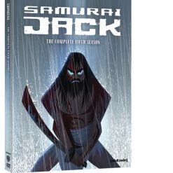 WARNER Samurai Jack Season 5 DVD