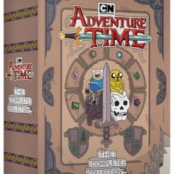 WARNER Adventure Time Complete Series DVD