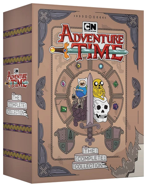 WARNER Adventure Time Complete Series DVD 1 WARNER Adventure Time Complete Series DVD