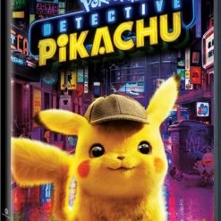 WARNER Pokemon Detective Pikachu DVD