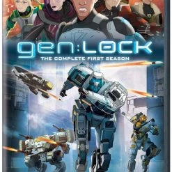 WARNER Gen:LOCK Complete First Season DVD