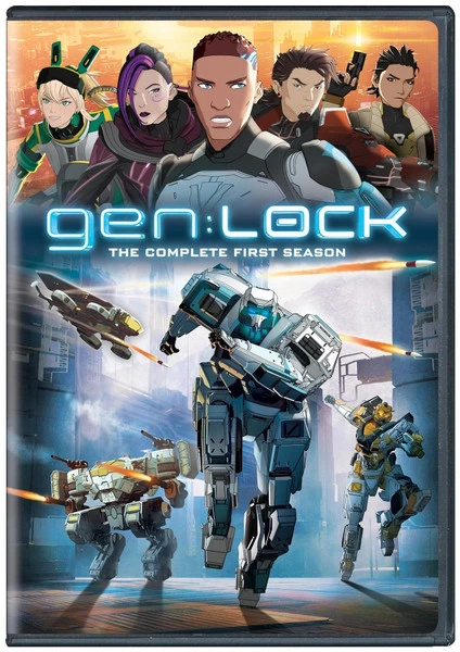 WARNER Gen:LOCK Complete First Season DVD 1 WARNER Gen:LOCK Complete First Season DVD