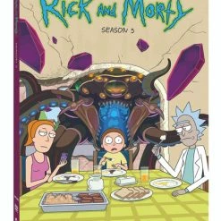 WARNER Rick And Morty Season 5 DVD