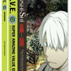 FUNIMATION/CRUNCHYROLL [Damaged] Mushi-shi Complete Collection DVD SAVE Edition