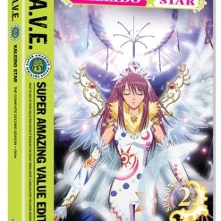 FUNIMATION/CRUNCHYROLL [Damaged] Kaleido Star Season 2 + OVAs DVD Complete Collection SAVE Ed
