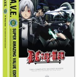 FUNIMATION [Damaged] D.Gray-man Complete Season 2 DVD SAVE Edition