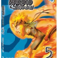 VIZ [Damaged] Naruto: Shippuden DVD Set 5 (Hyb) Uncut