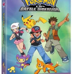 VIZ [Damaged] Pokemon Diamond And Pearl Battle Dimension Complete DVD