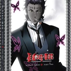 FUNIMATION [Imperfect] D. Gray-Man Season 3 Part 2 DVD