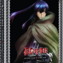 FUNIMATION [Imperfect] D. Gray-Man Season 4 Part 1 DVD