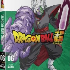 FUNIMATION/CRUNCHYROLL [Imperfect] Dragon Ball Super Part 6 DVD