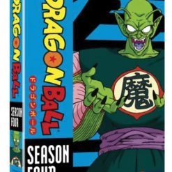 FUNIMATION/CRUNCHYROLL [Imperfect] Dragon Ball Season 4 Uncut DVD Set (Hyb)