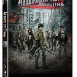 FUNIMATION [Imperfect] Attack On Titan The Movie Part 2 DVD