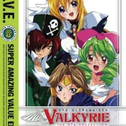 FUNIMATION [Imperfect] UFO Ultramaiden Valkyrie Seasons 3-4 DVD SAVE Edition