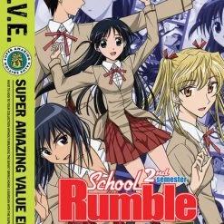 FUNIMATION [Imperfect] School Rumble Season 2 Complete Collection DVD SAVE Edition