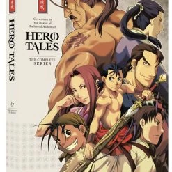 FUNIMATION [Imperfect] Hero Tales Complete Series DVD