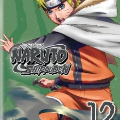VIZ [Imperfect] Naruto: Shippuden DVD Set 12 (Hyb) Uncut