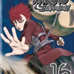 VIZ [Imperfect] Naruto: Shippuden DVD Set 16 (Hyb) Uncut