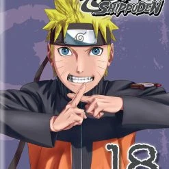 VIZ [Imperfect] Naruto: Shippuden DVD Set 18 (Hyb) Uncut