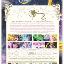 VIZ [Imperfect] Sailor Moon Crystal Set 2 DVD -DVD Sales Store IMP 782009244011 anime sailor moon crystal set 2 dvd back