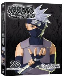 VIZ [Imperfect] Naruto Shippuden DVD Set 28 Uncut