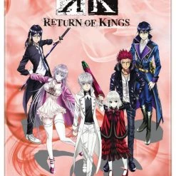 VIZ [Imperfect] K Return Of Kings DVD