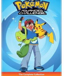 VIZ [Imperfect] Pokemon Advanced Challenge Complete Collection DVD