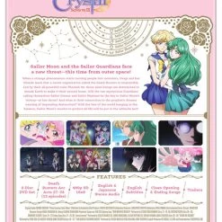 DVD Sales Store -DVD Sales Store IMP 782009244851 anime sailor moon crystal set 3 dvd back