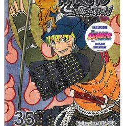 VIZ [Imperfect] Naruto Shippuden Set 35 DVD Uncut