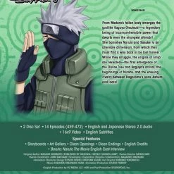 VIZ [Imperfect] Naruto Shippuden Set 36 DVD Uncut -DVD Sales Store IMP 782009245308 anime naruto shippuden dvd 36 back