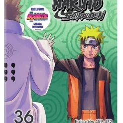 VIZ [Imperfect] Naruto Shippuden Set 36 DVD Uncut