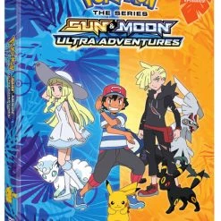 VIZ [Imperfect] Pokemon Sun & Moon Ultra Adventures DVD