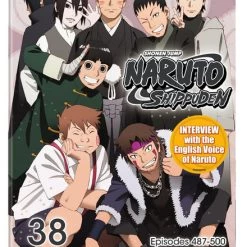 VIZ [Imperfect] Naruto Shippuden Set 38 DVD Uncut