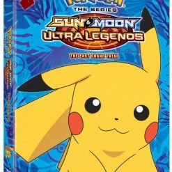 VIZ [Imperfect] Pokemon Sun & Moon Ultra Legends The Last Grand Trial DVD