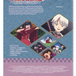 DVD Sales Store -DVD Sales Store IMP 782009247470 anime yashahime princess half demon season 1 part 1 dvd back