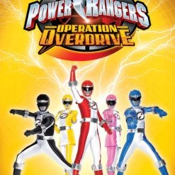 SHOUT FACTORY [Imperfect] Power Rangers Operation Overdrive DVD