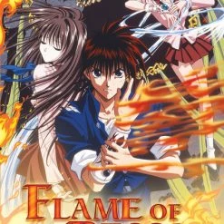 DISCOTEK [Imperfect] Flame Of Recca DVD Complete Collection (Hyb)